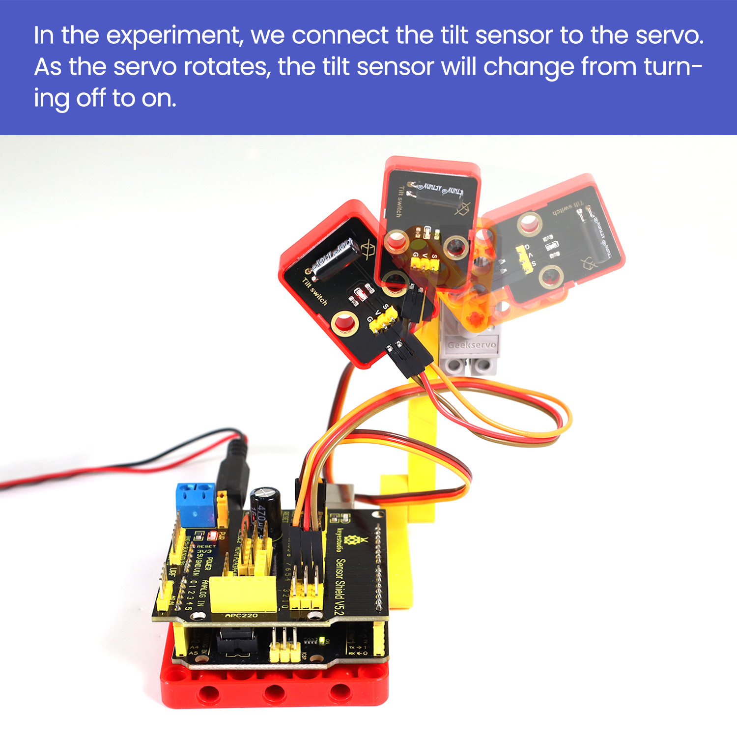 Titl Switch Sensor Module/Vibr - Arduino Vending Machine Project recension och pris