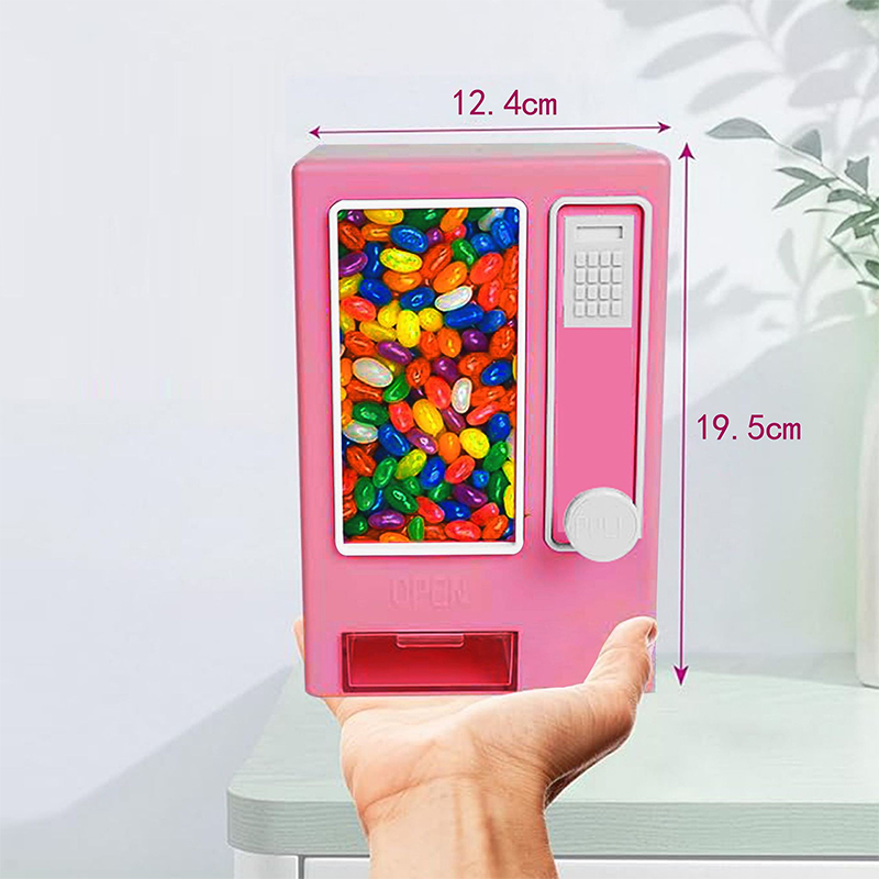 Candy Dispenser Cute Vending M - Candy Vending Machine recension och pris