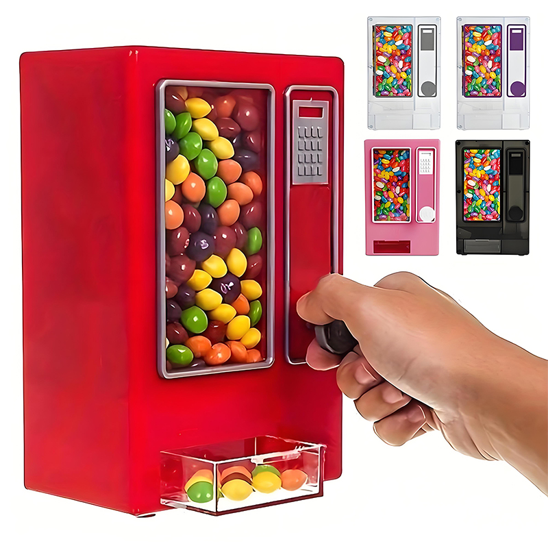 Candy Dispenser Cute Vending M - Candy Vending Machine recension och pris