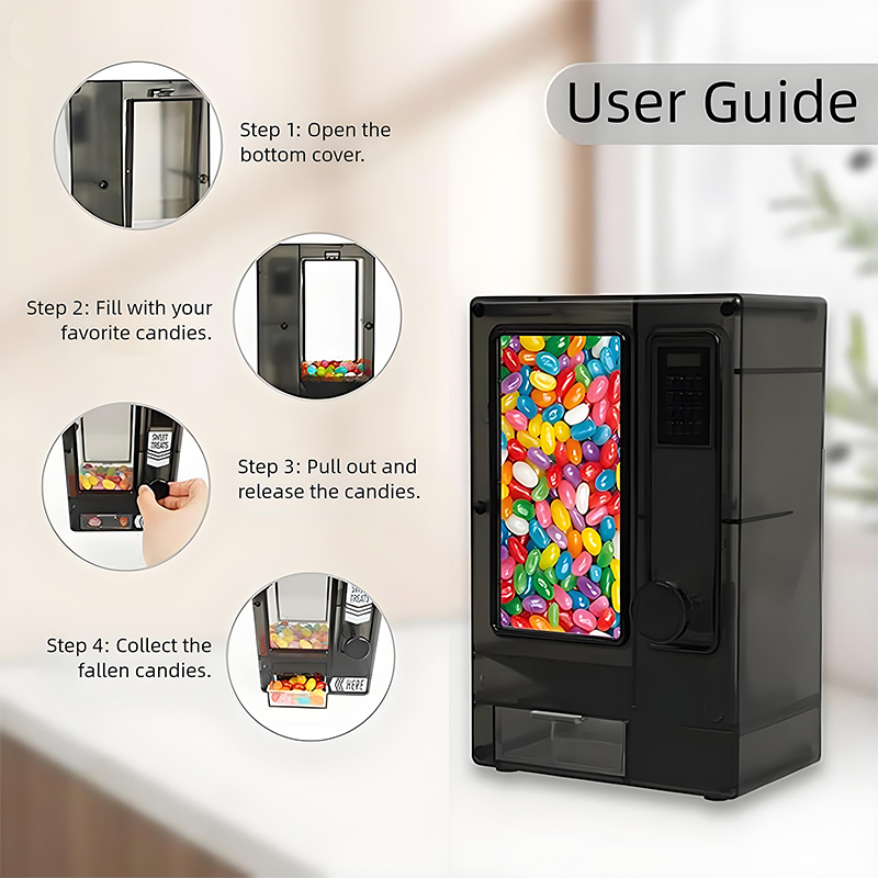 Candy Dispenser Cute Vending M - Candy Vending Machine recension och pris