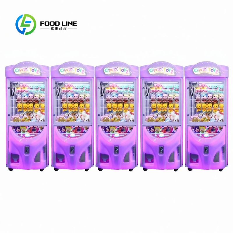 Customized Coin Operated Arcad - Arcade Toy Vending Machine recension och pris