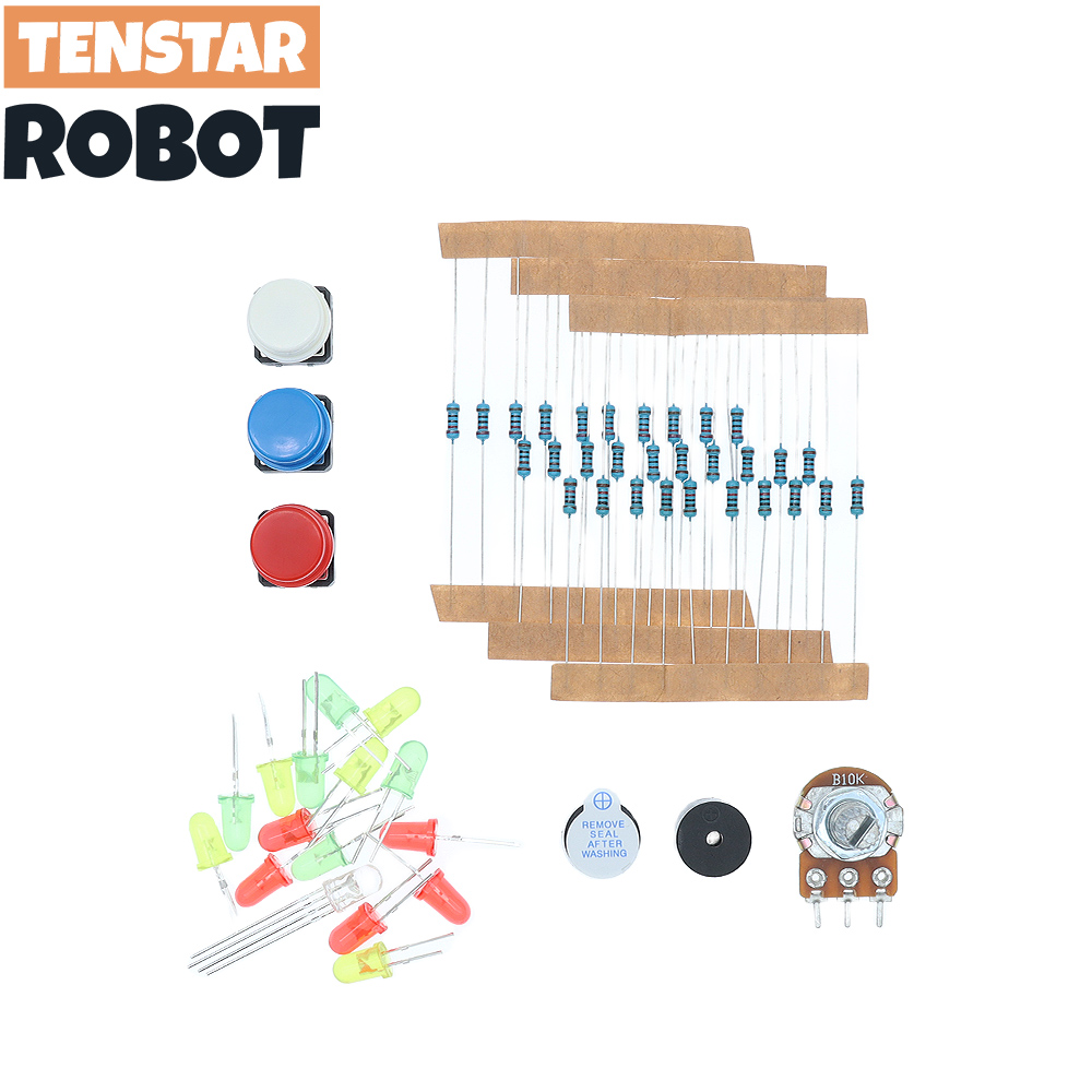 Basic Starter Kit for ESP32 ES - Arduino Vending Machine Project recension och pris