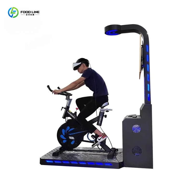 FL VR Bike Simulator 9D Motion - 9D Vr Simulator recension och pris