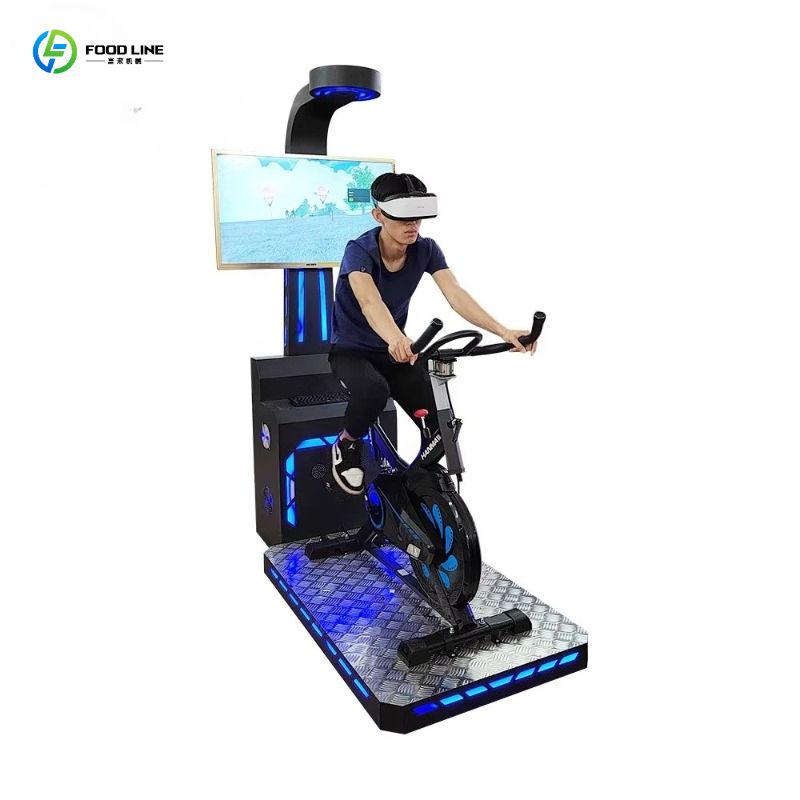 FL VR Bike Simulator 9D Motion - 9D Vr Simulator recension och pris