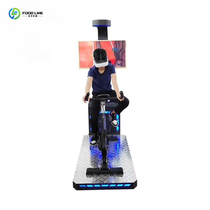 FL VR Bike Simulator 9D Motion - 9D Vr Simulator recension och pris