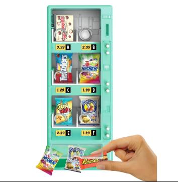 New Genuine Mga'S Miniverse Mi - Candy Vending Machine recension och pris