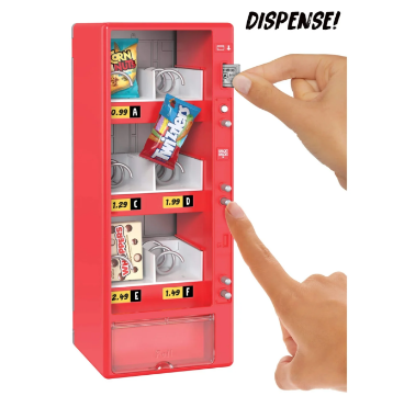 New Genuine Mga'S Miniverse Mi - Candy Vending Machine recension och pris