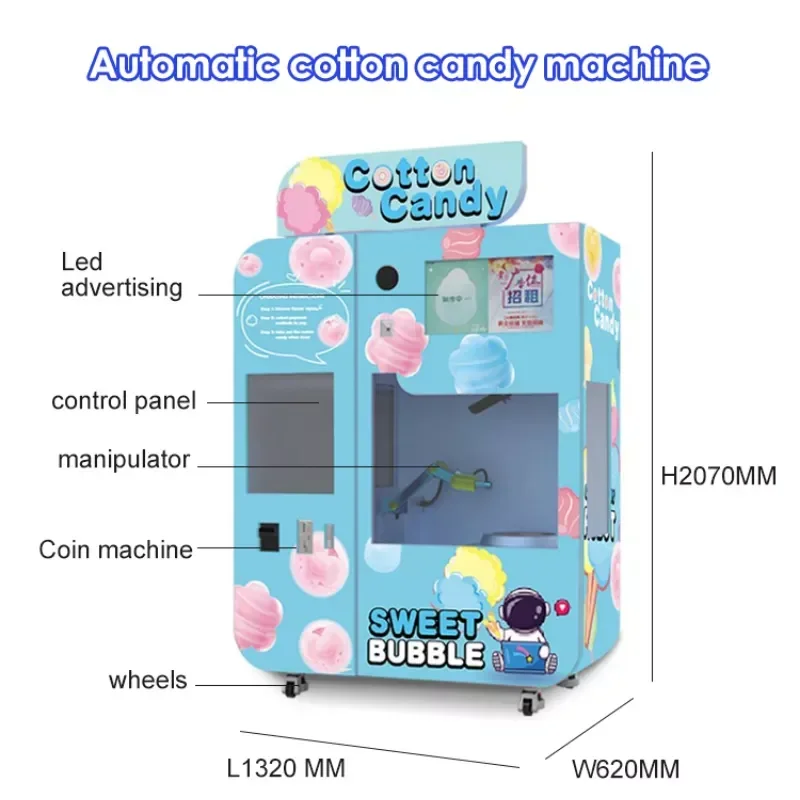 Customized Custom Kids Cotton  - Candy Vending Machine recension och pris