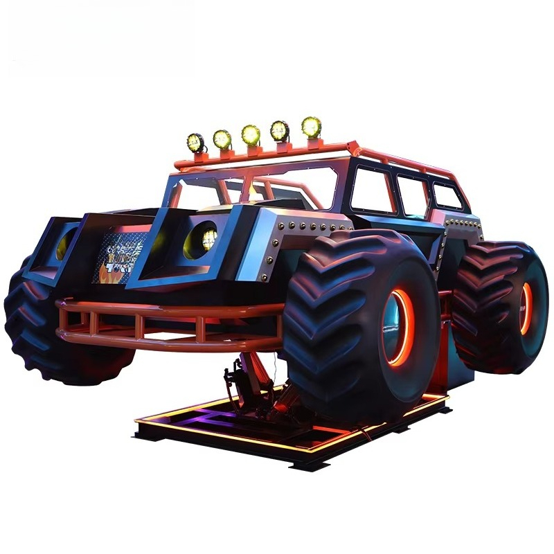 6-Person VR Racing Shooting Si - 9D Vr Simulator recension och pris