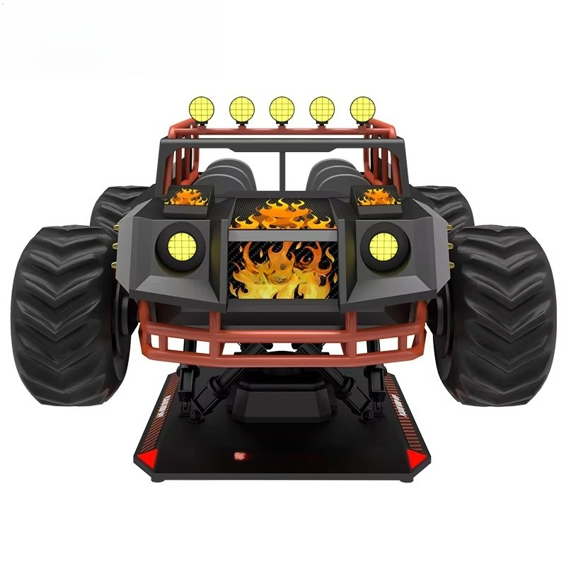 6-Person VR Racing Shooting Si - 9D Vr Simulator recension och pris