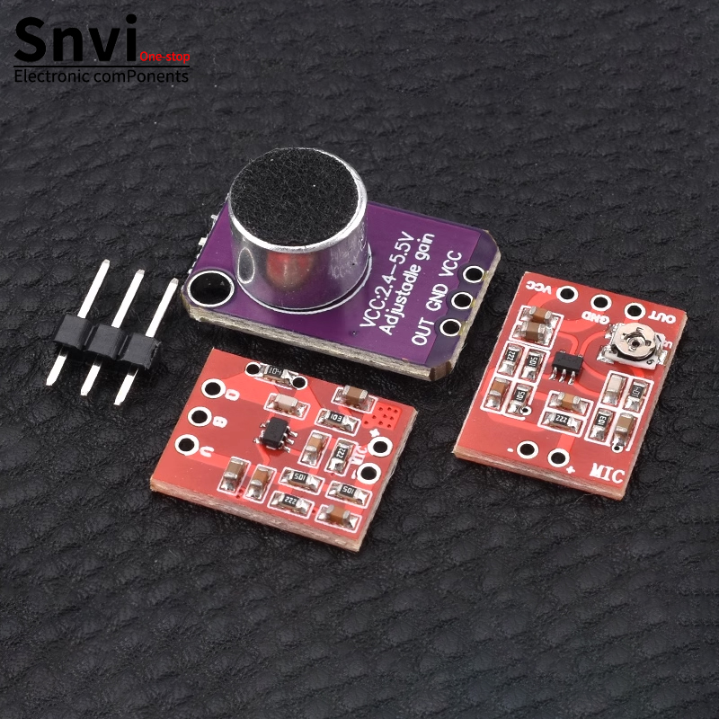 Snvi MAX4466 Electret Micropho - Arduino Vending Machine Project recension och pris