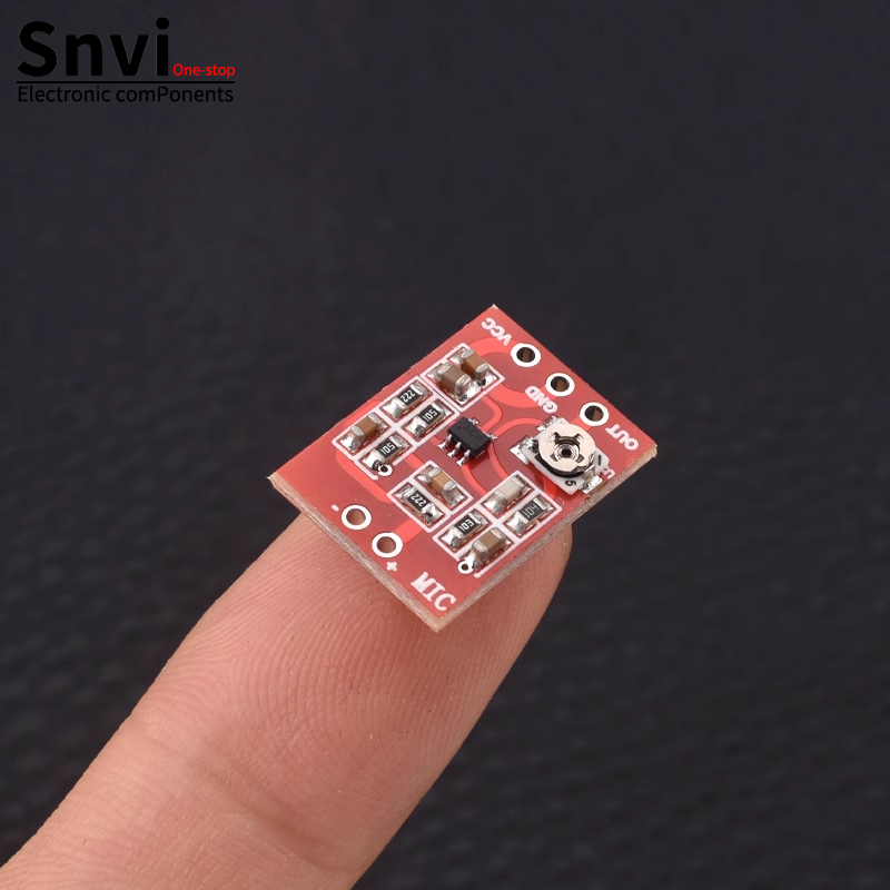 Snvi MAX4466 Electret Micropho - Arduino Vending Machine Project recension och pris
