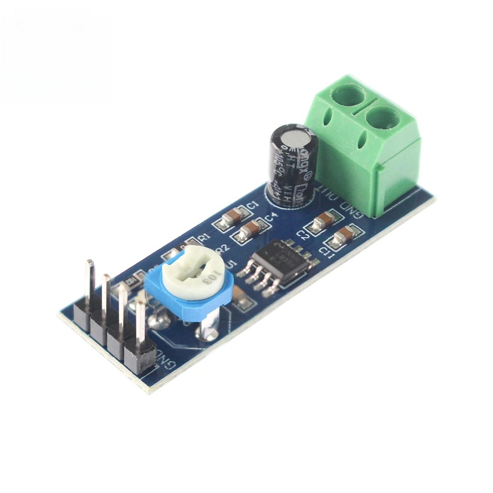 1/2PCS LM386 Audio Power Ampli - Arduino Vending Machine Project recension och pris