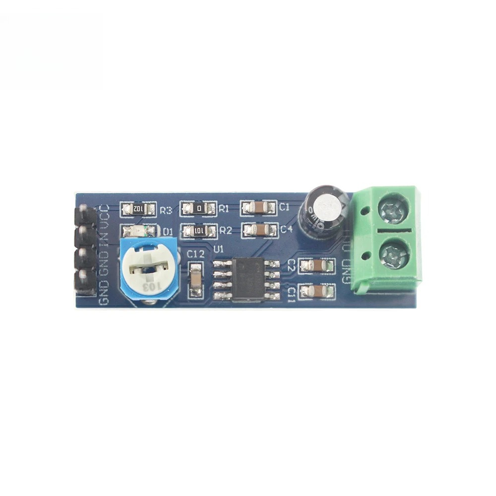 1/2PCS LM386 Audio Power Ampli - Arduino Vending Machine Project recension och pris