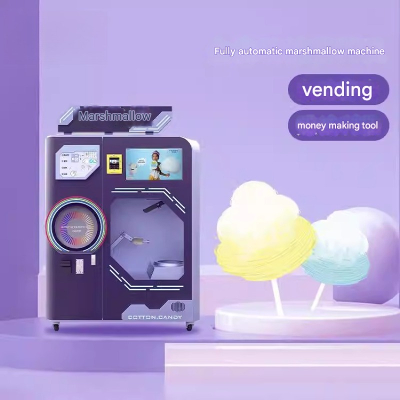 FOB Commercial Automatic Cotto - Candy Vending Machine recension och pris