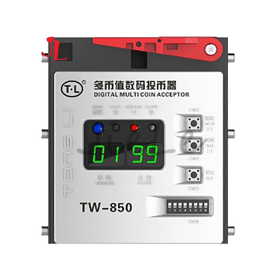 TL TW-850 Multi Coin Acceptor, - Arcade And Vending recension och pris