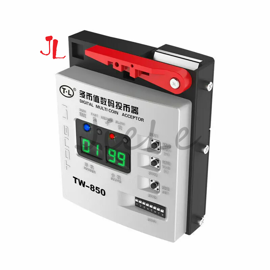 TL TW-850 Multi Coin Acceptor, - Arcade And Vending recension och pris