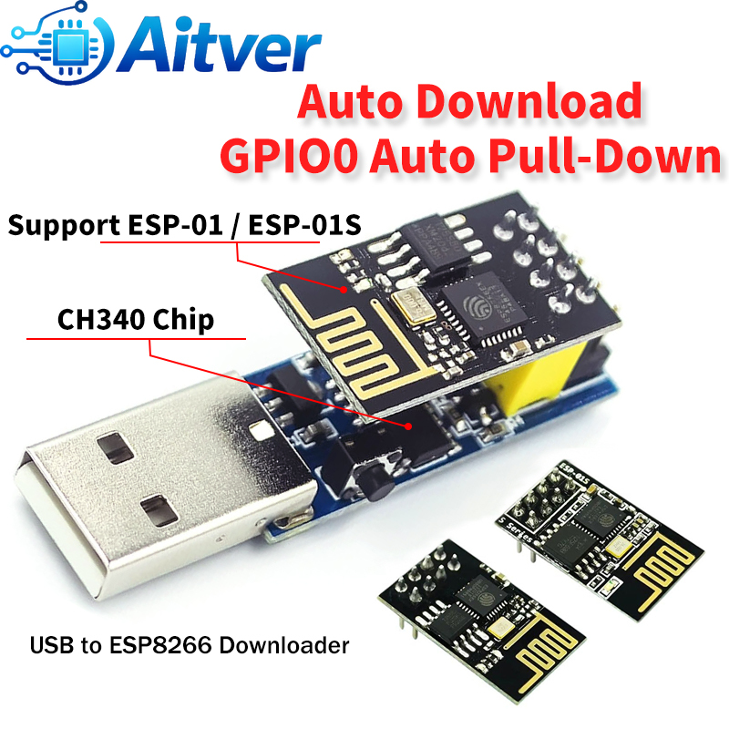 ESP01 Programmer Adapter USB t - Arduino Vending Machine Project recension och pris