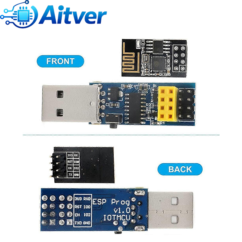 ESP01 Programmer Adapter USB t - Arduino Vending Machine Project recension och pris