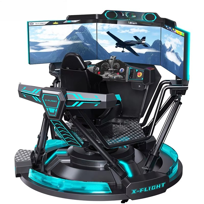 VR Flying Simulator Aircraft T - 9D Vr Simulator recension och pris