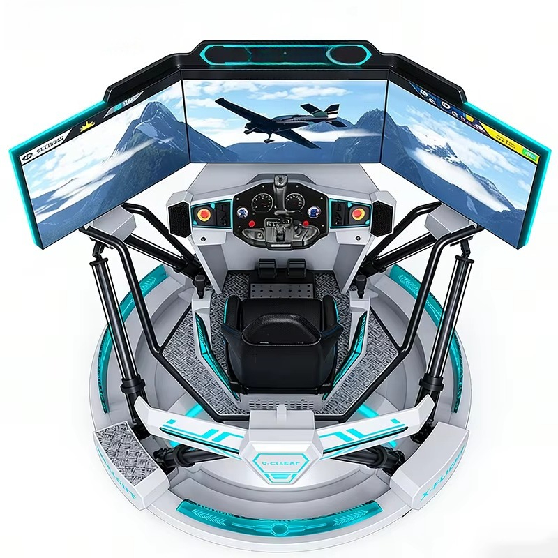 VR Flying Simulator Aircraft T - 9D Vr Simulator recension och pris