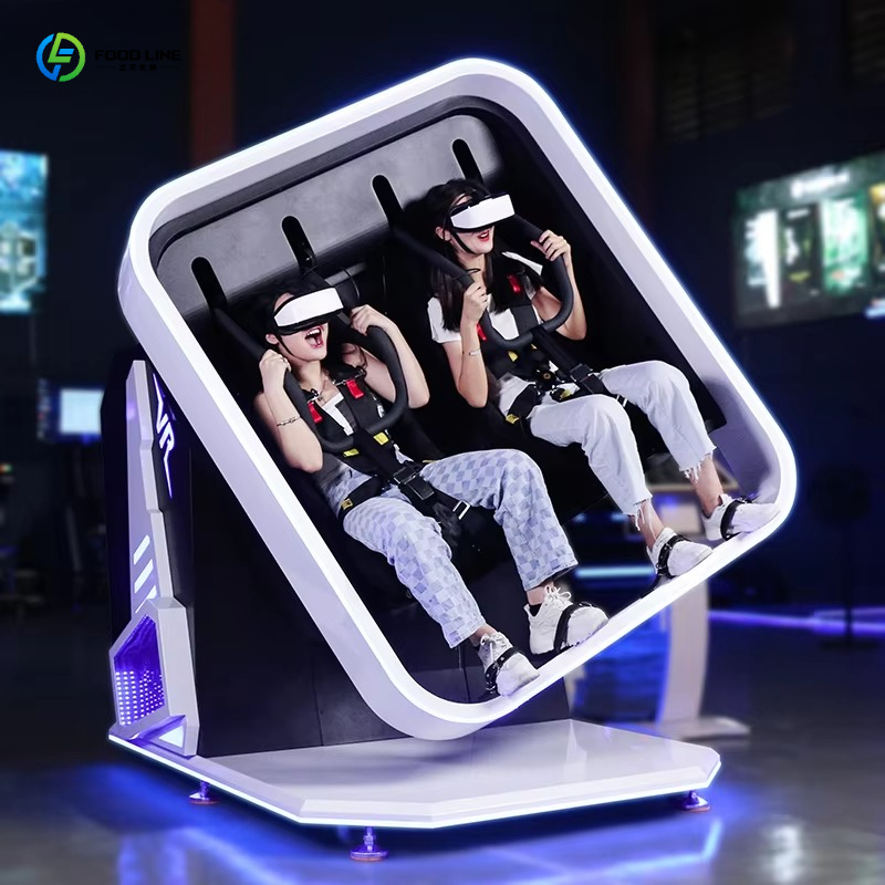 FL 9D Plane VR Simulator, 360° - 9D Vr Simulator recension och pris