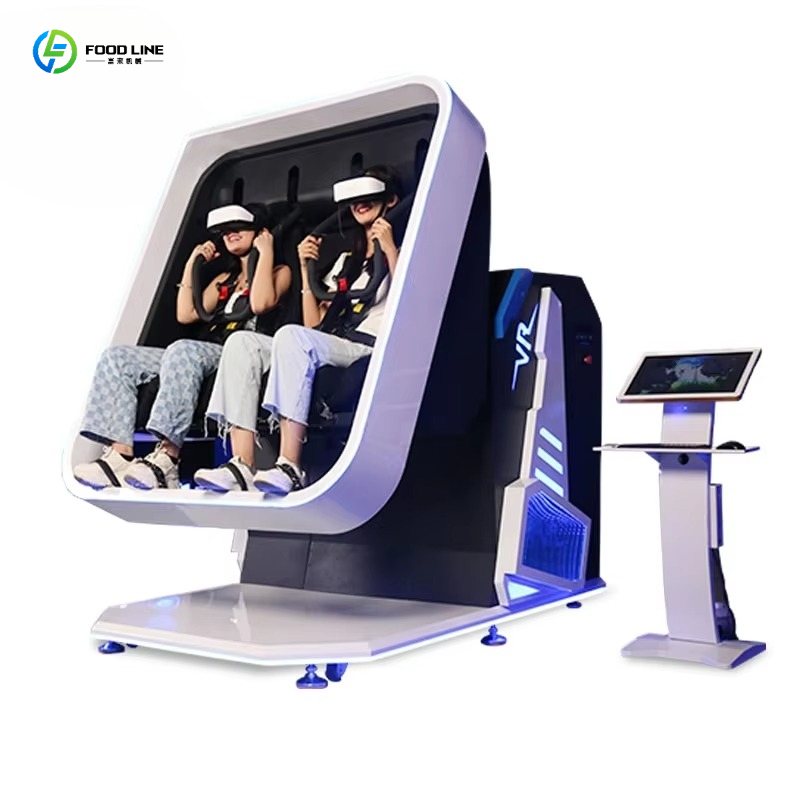 FL 9D Plane VR Simulator, 360° - 9D Vr Simulator recension och pris