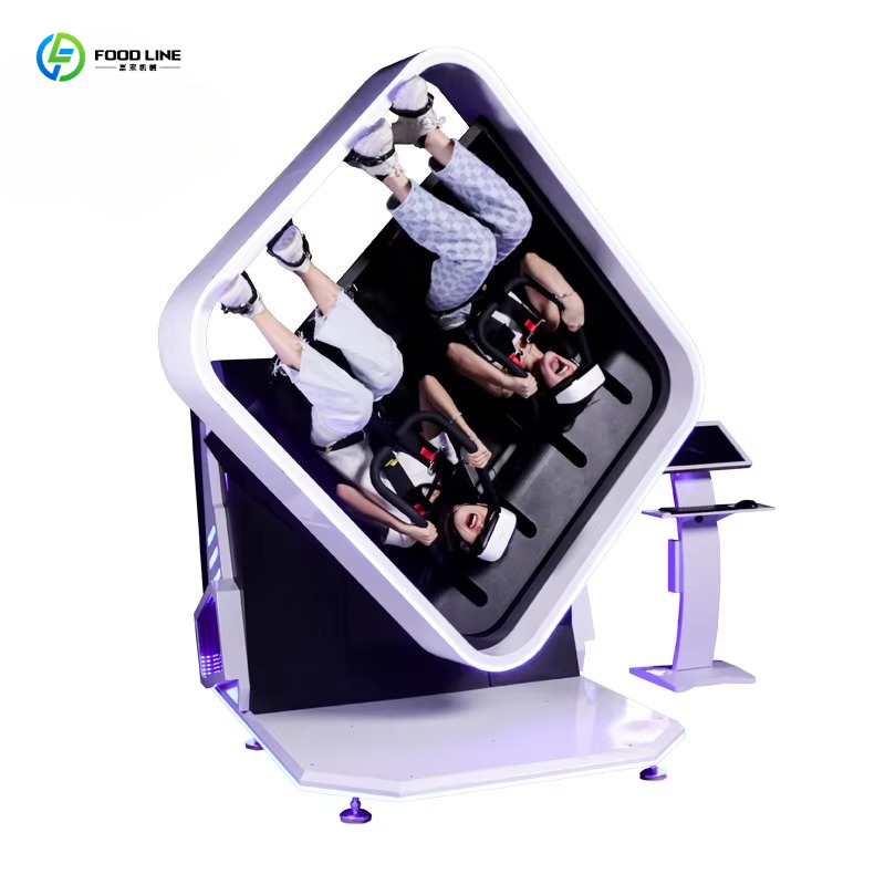FL 9D Plane VR Simulator, 360° - 9D Vr Simulator recension och pris