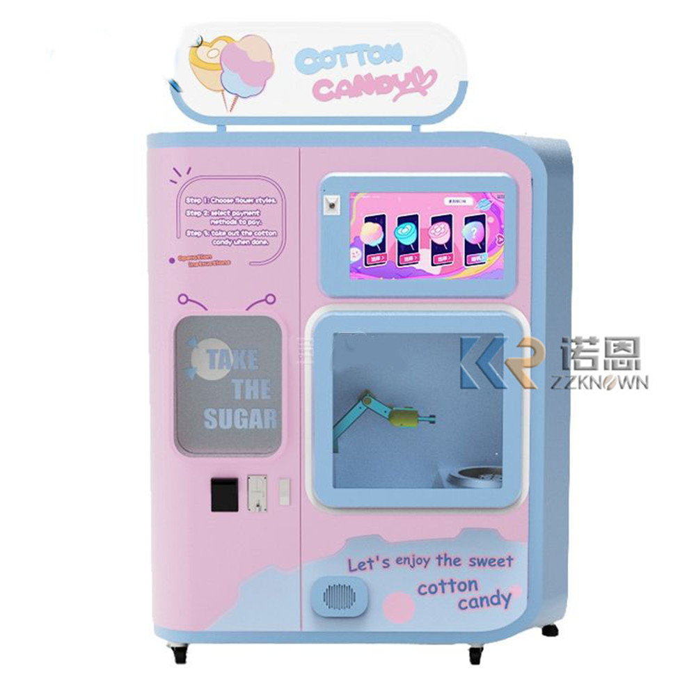 Factory High Quality Commercia - Candy Vending Machine recension och pris