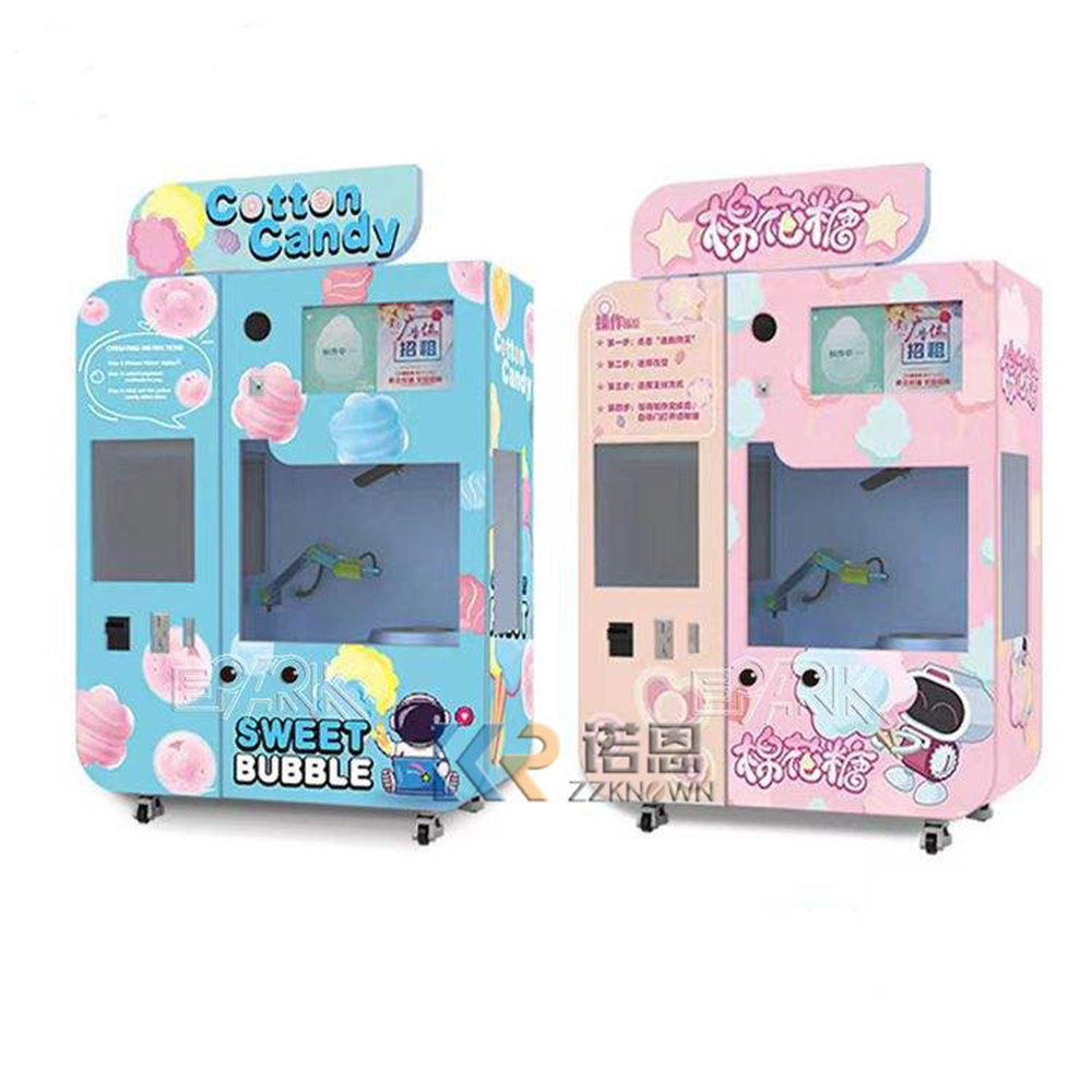 Factory High Quality Commercia - Candy Vending Machine recension och pris