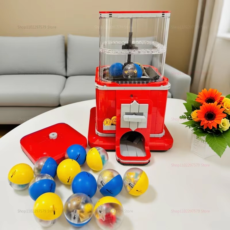 1343 PCS Vending Machine Build - Arcade Toy Vending Machine recension och pris