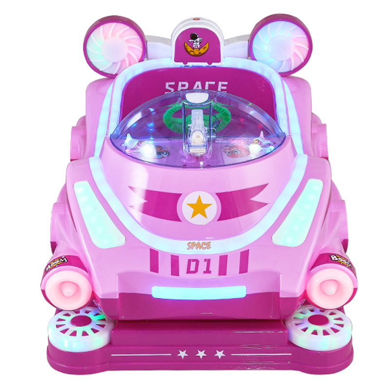 New Bubble Blowing Spaceship K - Coin Operated Kiddie Ride recension och pris