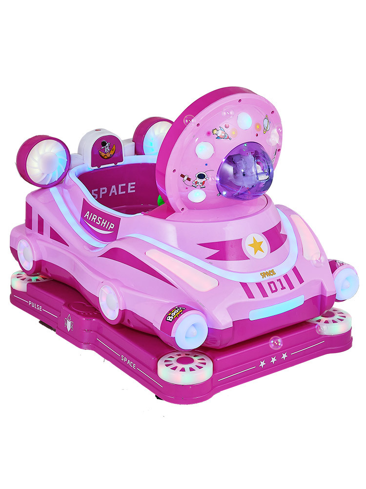 New Bubble Blowing Spaceship K - Coin Operated Kiddie Ride recension och pris