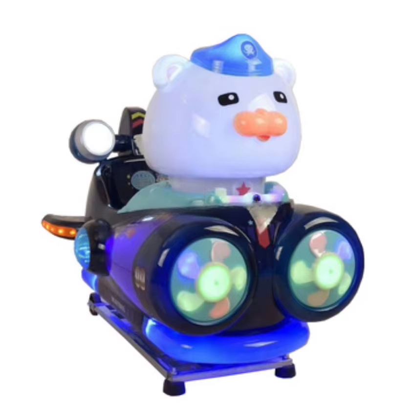 Indoor Amusement Park Kids Gam - Coin Operated Kiddie Ride recension och pris