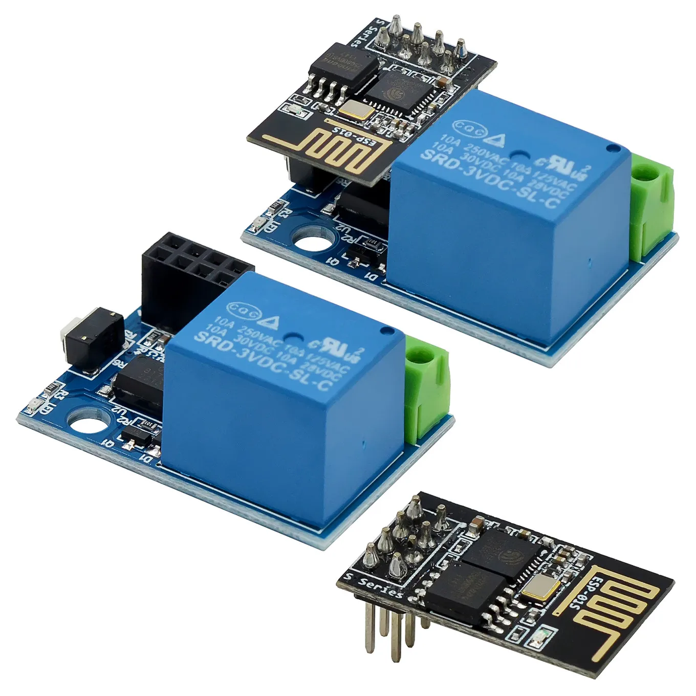 ESP-01S WiFi Relay Module 5V 1 - Arduino Vending Machine Project recension och pris