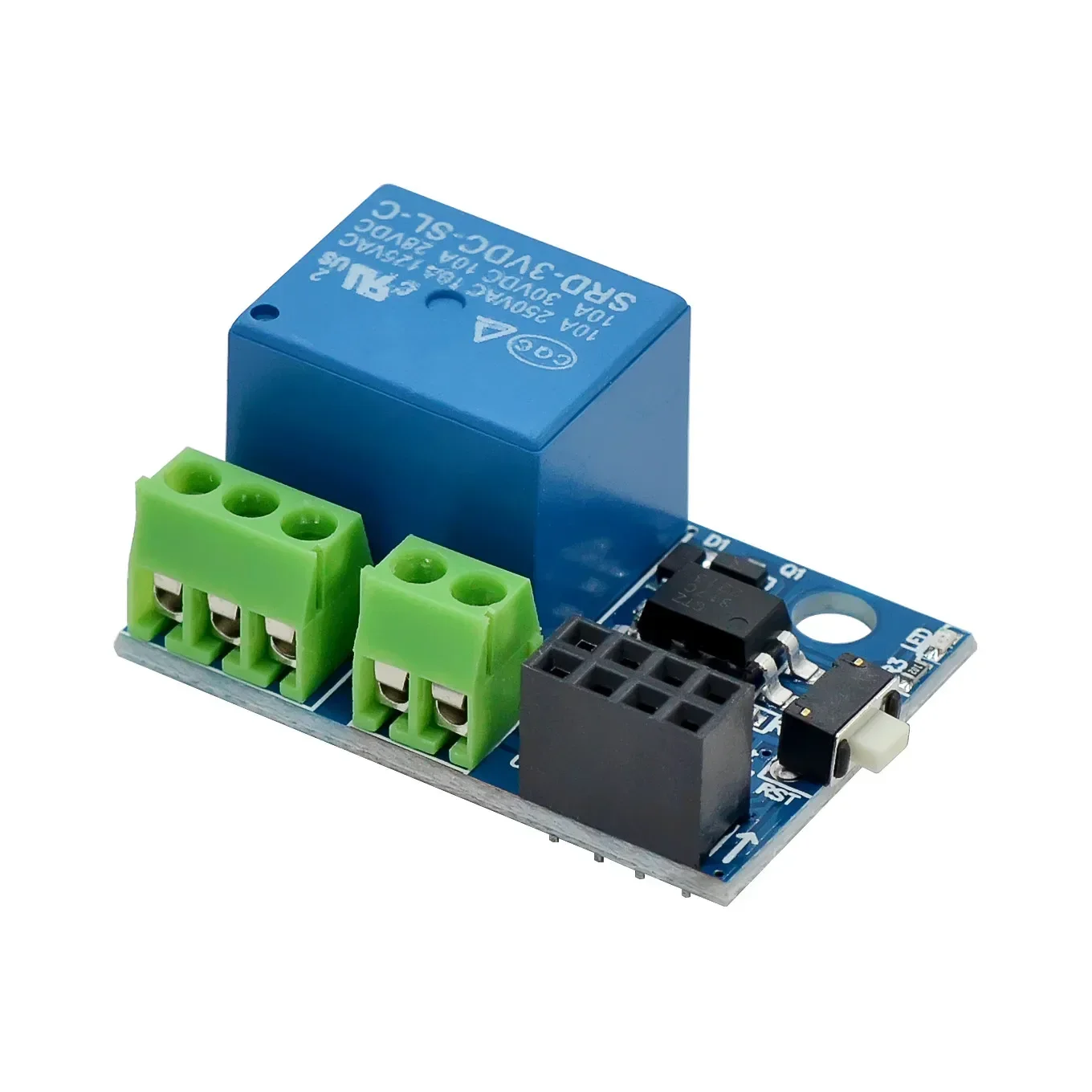 ESP-01S WiFi Relay Module 5V 1 - Arduino Vending Machine Project recension och pris