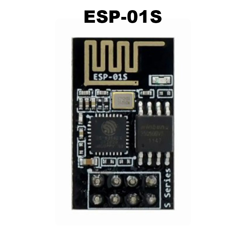 ESP-01S WiFi Relay Module 5V 1 - Arduino Vending Machine Project recension och pris