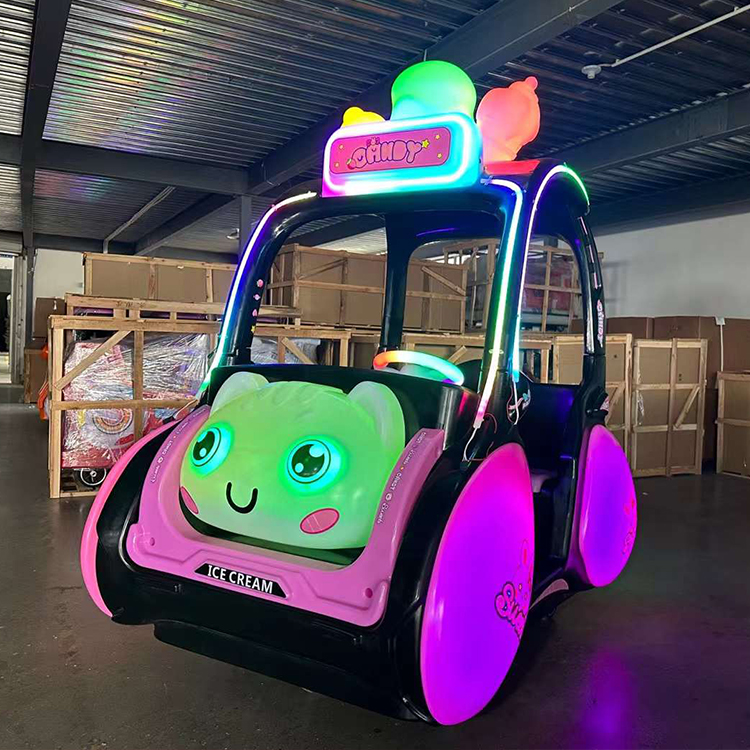 Commercial Ride on Car Amuseme - Coin Operated Kiddie Ride recension och pris