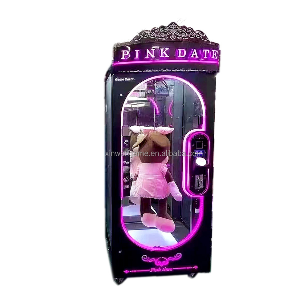 Pink Date Gift Pluche Plush Ki - Arcade Toy Vending Machine recension och pris