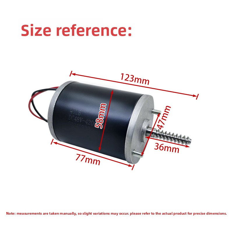 Durable 24V 48V Motor for Claw - Crane Claw Motor recension och pris