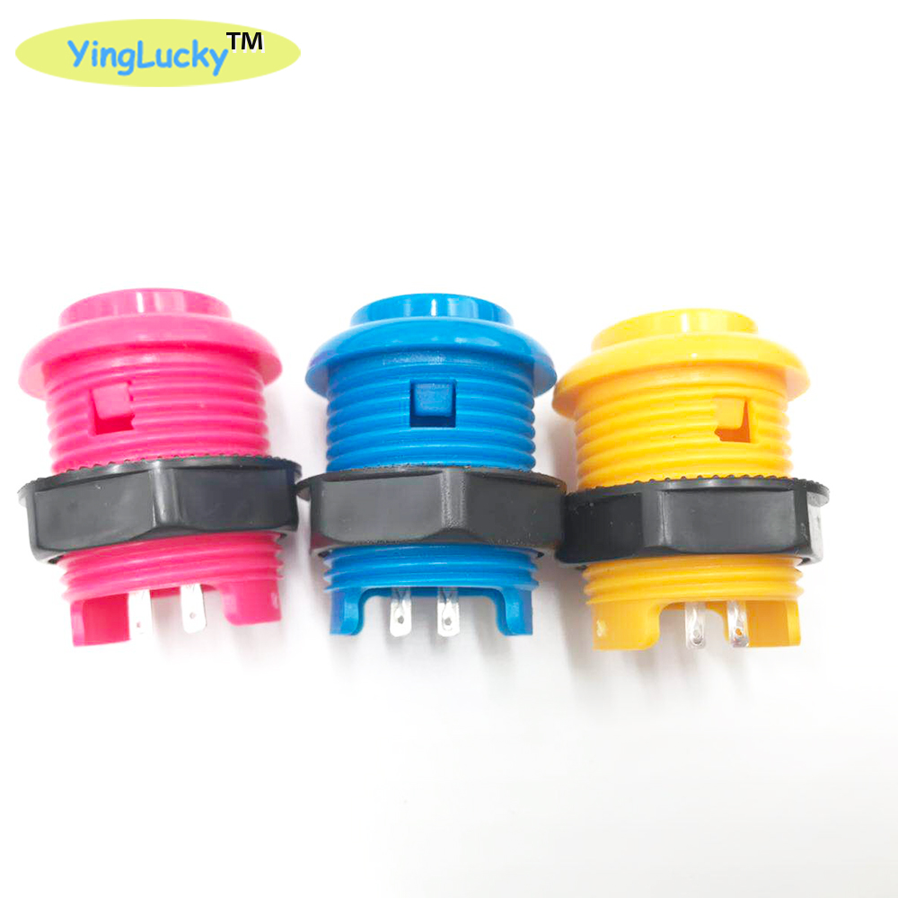 50pcs Arcade Buttons 28mm 24mm - Coin Pusher Machine recension och pris