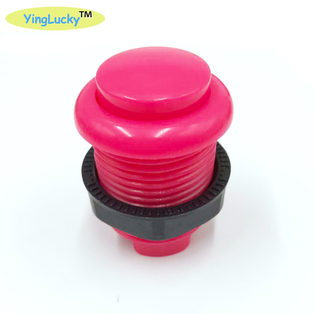 50pcs Arcade Buttons 28mm 24mm - Coin Pusher Machine recension och pris