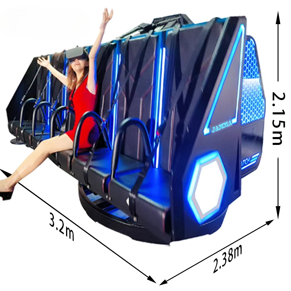 Indoor Amusement Park Product  - 9D Vr Simulator recension och pris