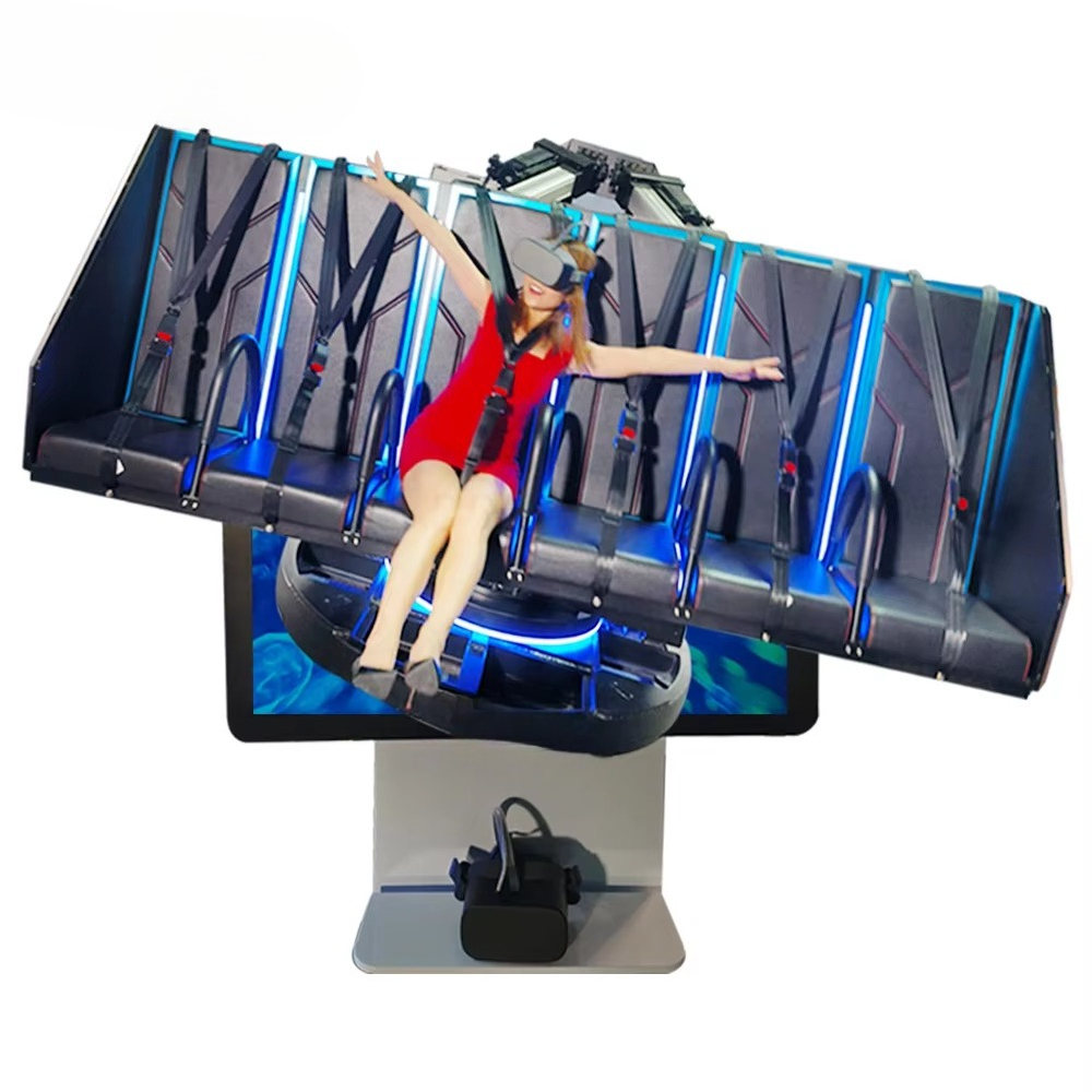 Indoor Amusement Park Product  - 9D Vr Simulator recension och pris