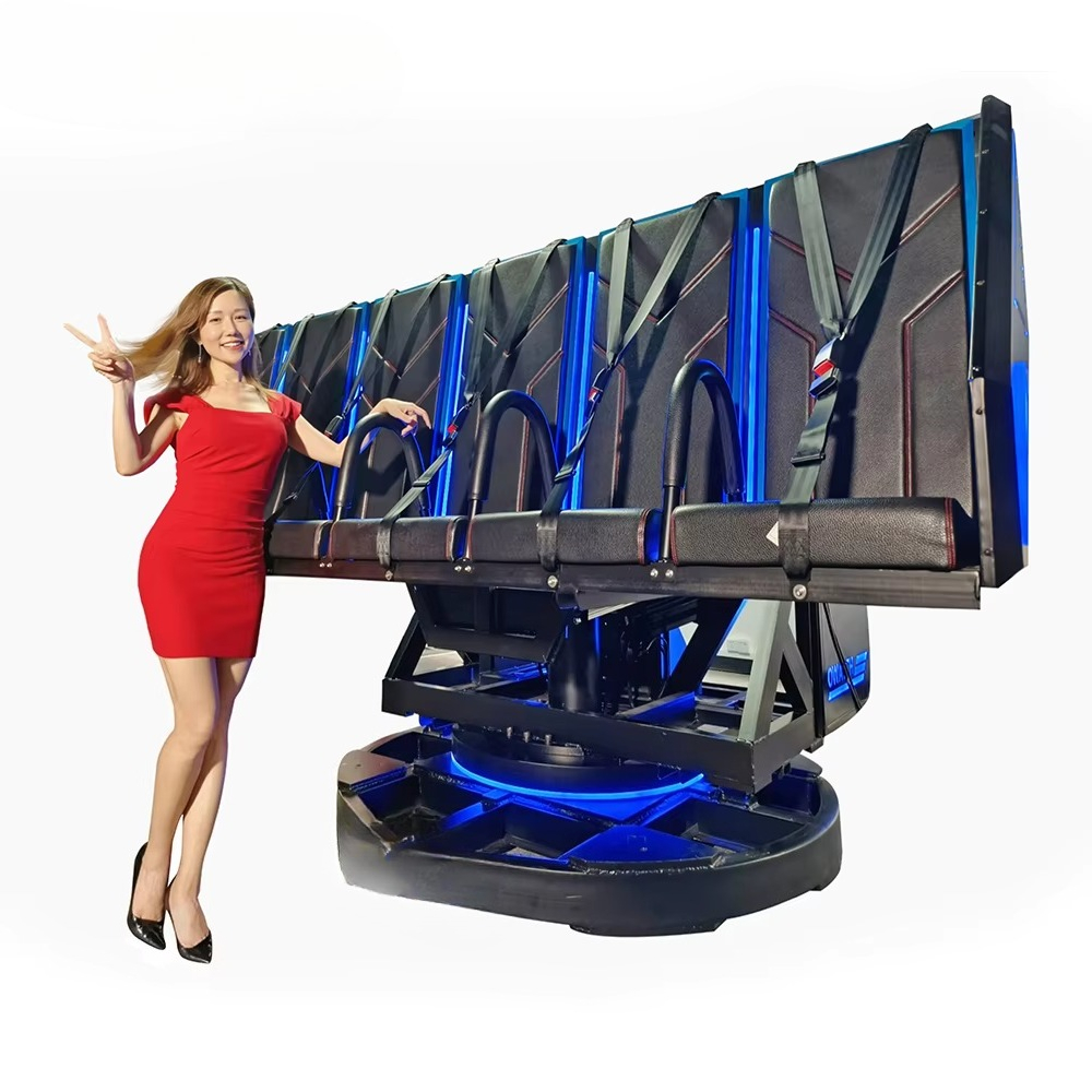 Indoor Amusement Park Product  - 9D Vr Simulator recension och pris