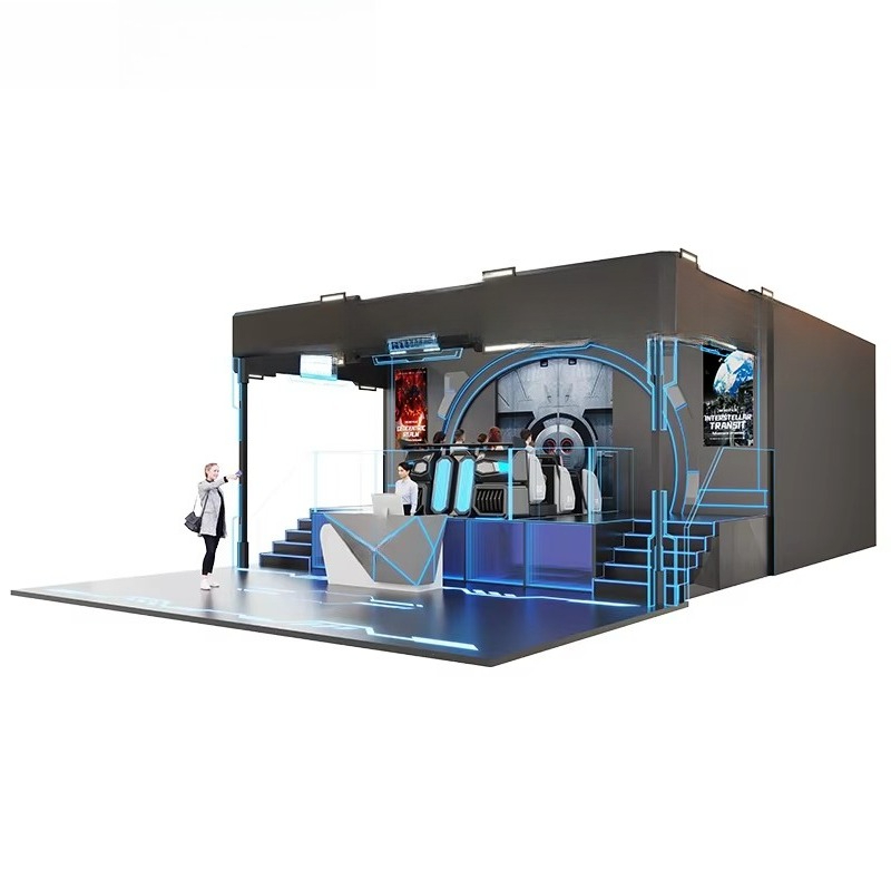 2026 New Amusement Business 3D - 9D Vr Simulator recension och pris