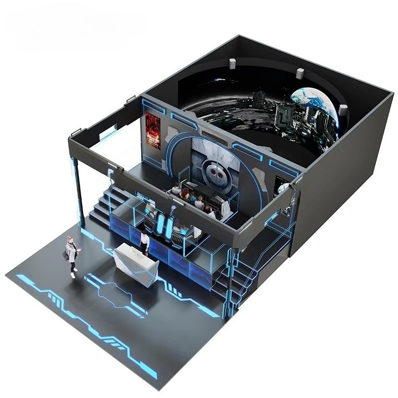 2026 New Amusement Business 3D - 9D Vr Simulator recension och pris