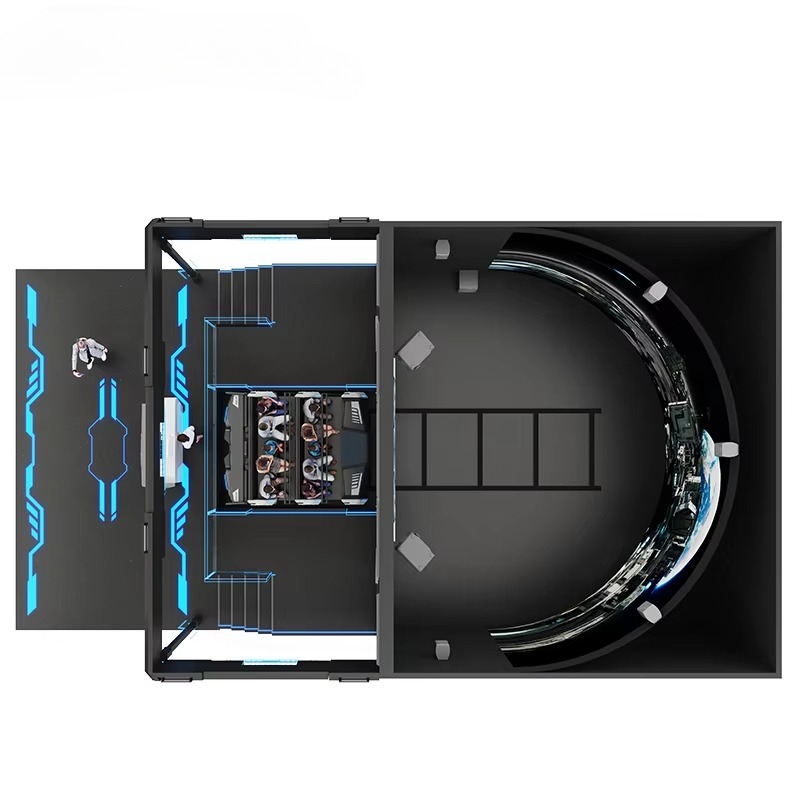 2026 New Amusement Business 3D - 9D Vr Simulator recension och pris