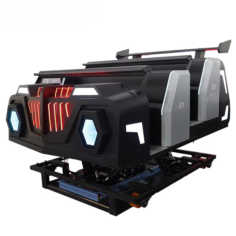 2026 New Amusement Business 3D - 9D Vr Simulator recension och pris
