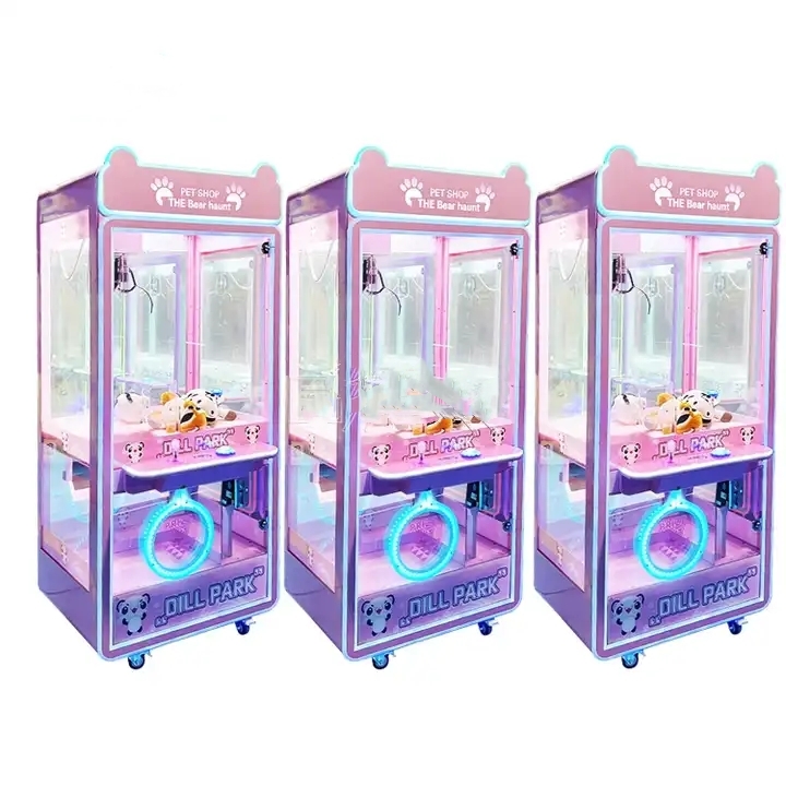 Coin Operated Game Machine Toy - Arcade Toy Vending Machine recension och pris